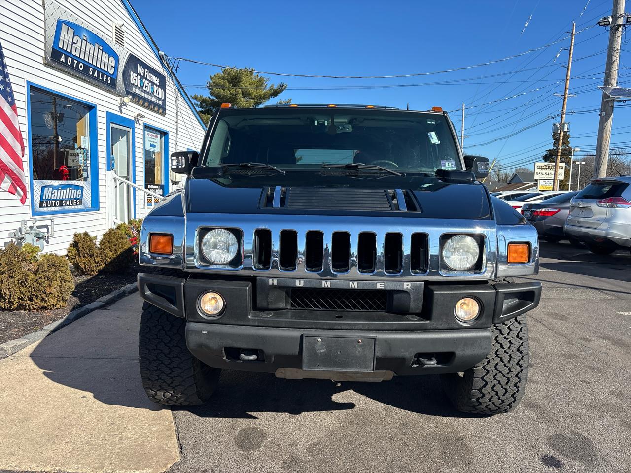 HUMMER H2 4WD 4dr SUV Luxury 2009