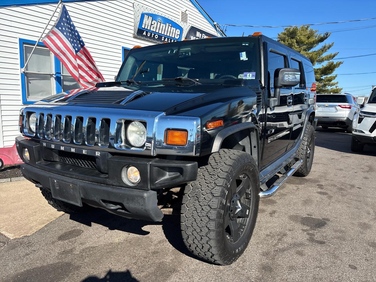 HUMMER H2 4WD 4dr SUV Luxury 2009