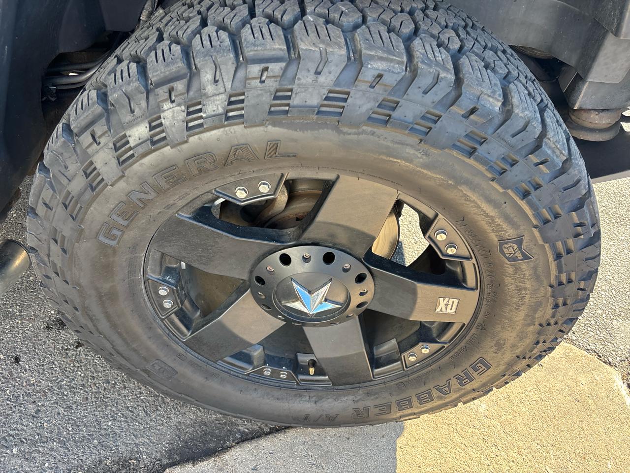 HUMMER H2 4WD 4dr SUV Luxury 2009