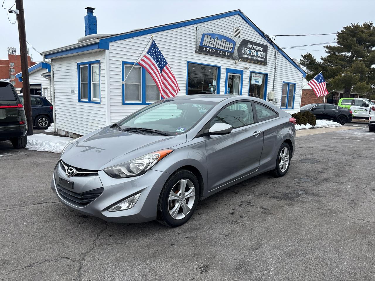 Hyundai Elantra Coupe 2dr Auto GS PZEV 2013