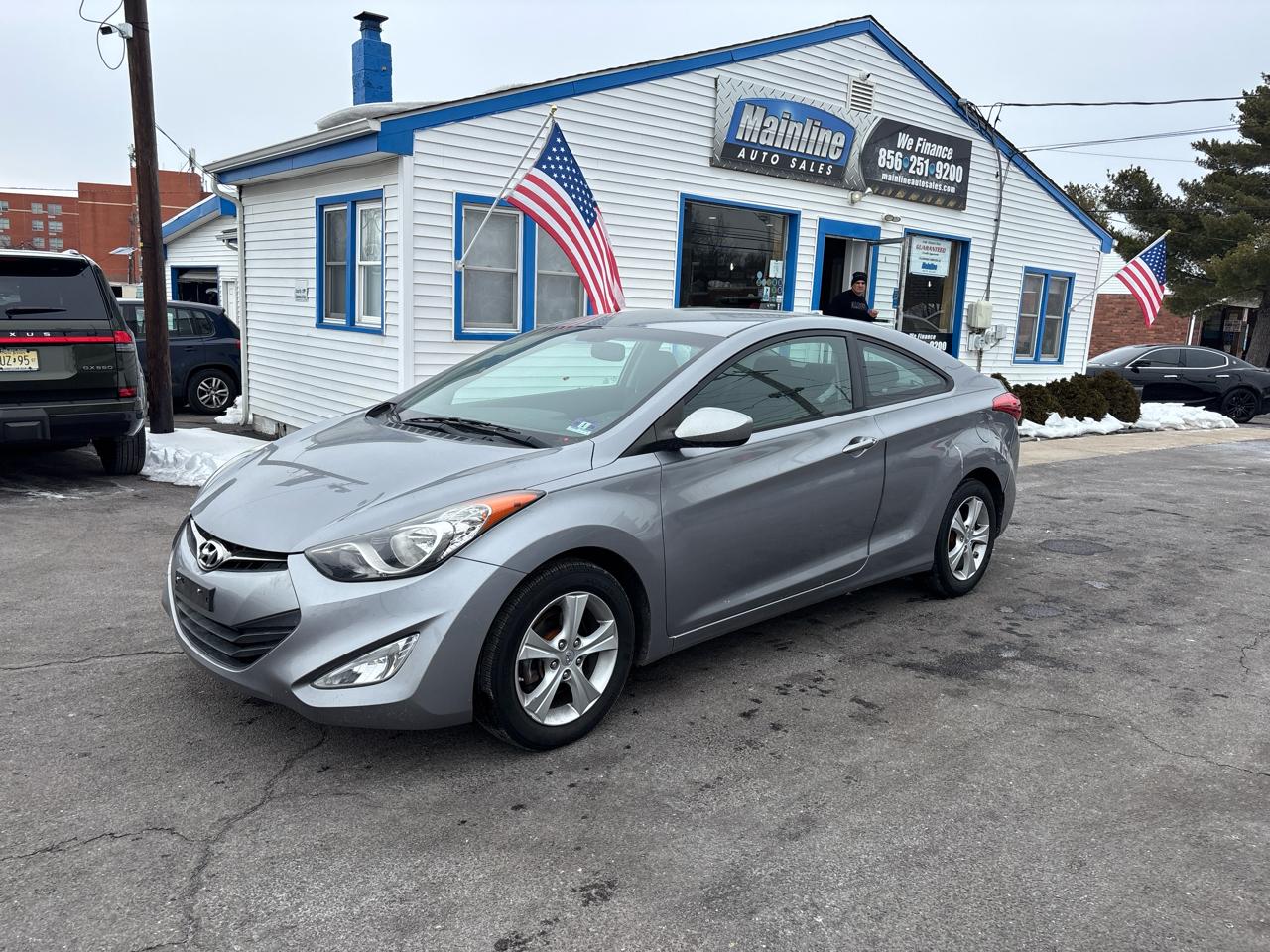 Hyundai Elantra Coupe 2dr Auto GS PZEV 2013