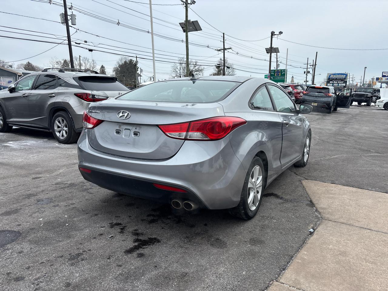 Hyundai Elantra Coupe 2dr Auto GS PZEV 2013