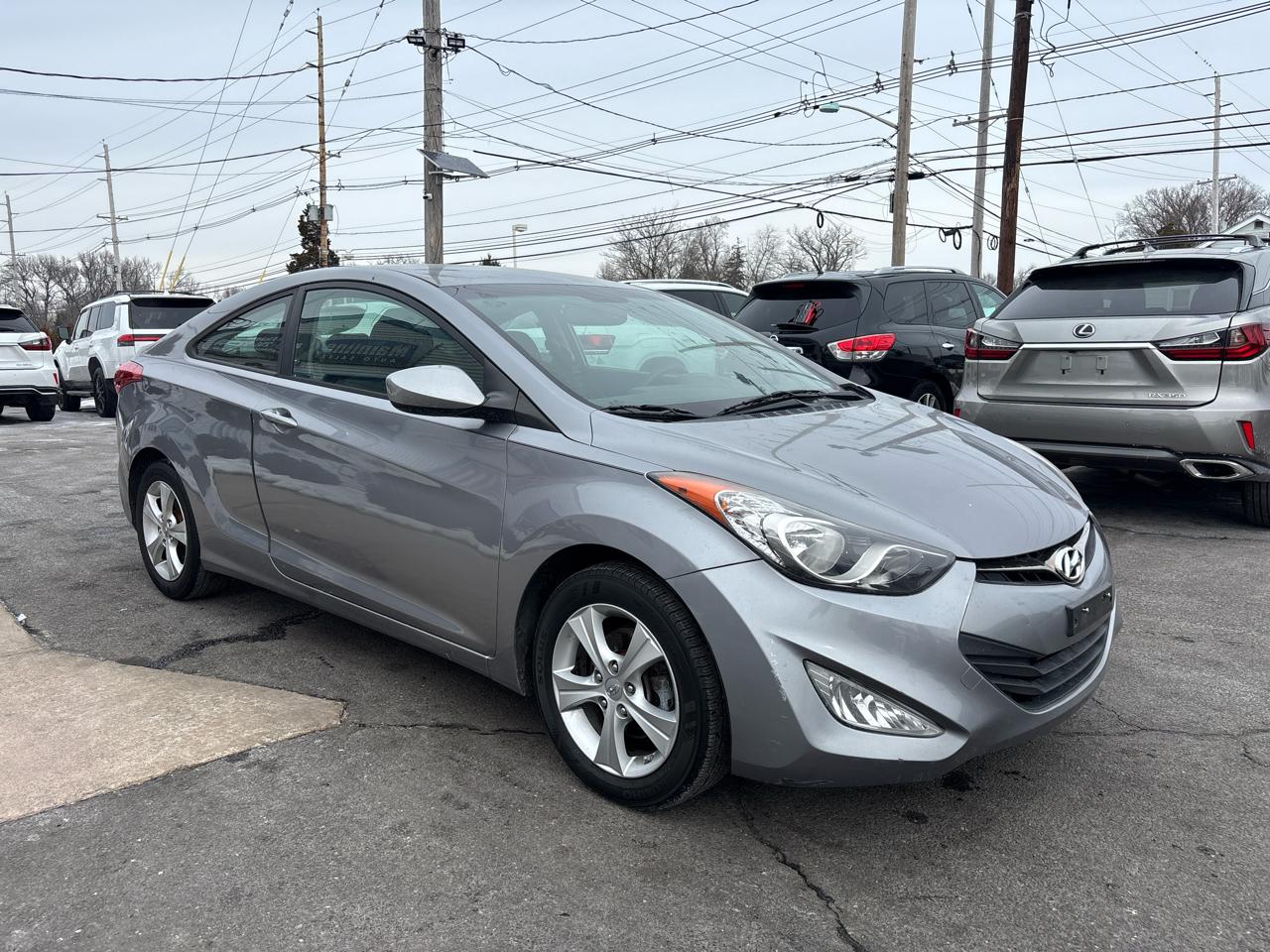 Hyundai Elantra Coupe 2dr Auto GS PZEV 2013