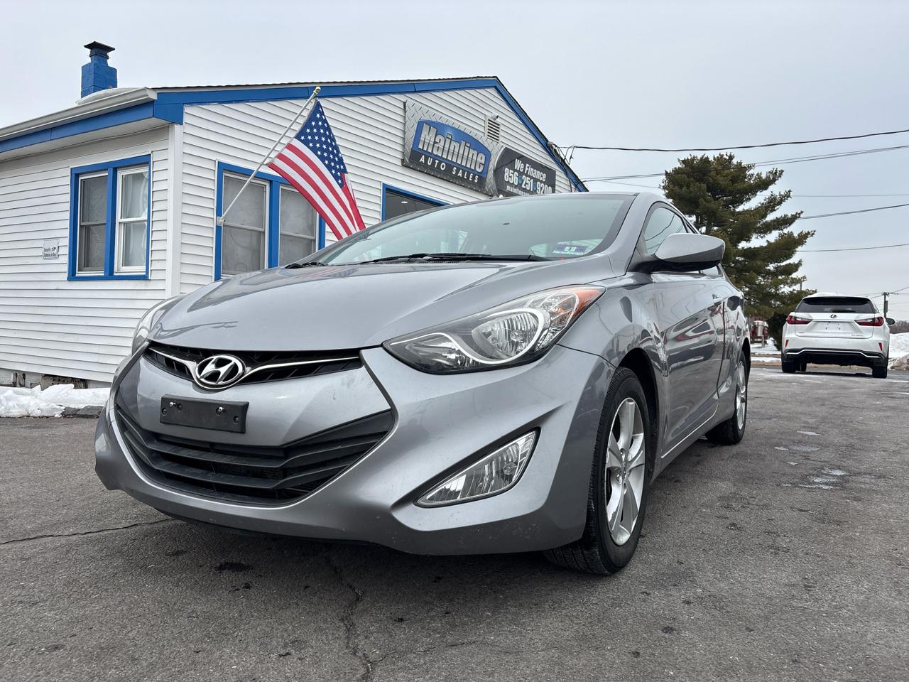 Hyundai Elantra Coupe 2dr Auto GS PZEV 2013