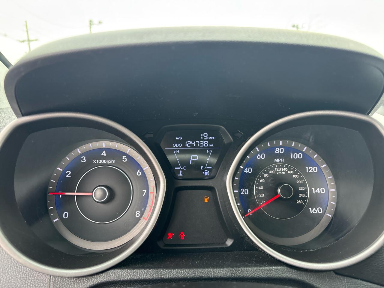 Hyundai Elantra Coupe 2dr Auto GS PZEV 2013