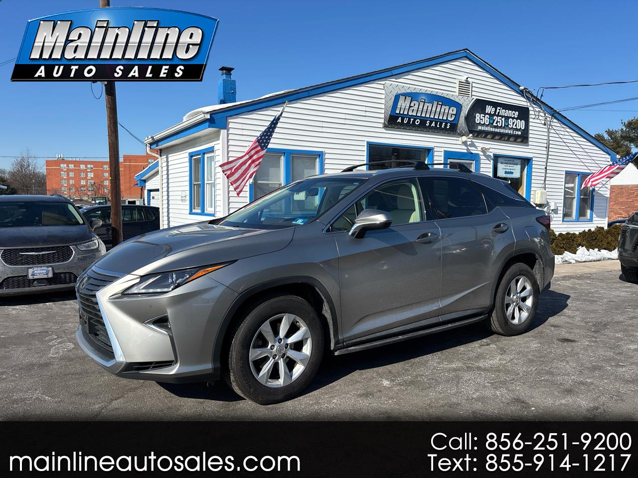 2017 Lexus RX RX 350 AWD