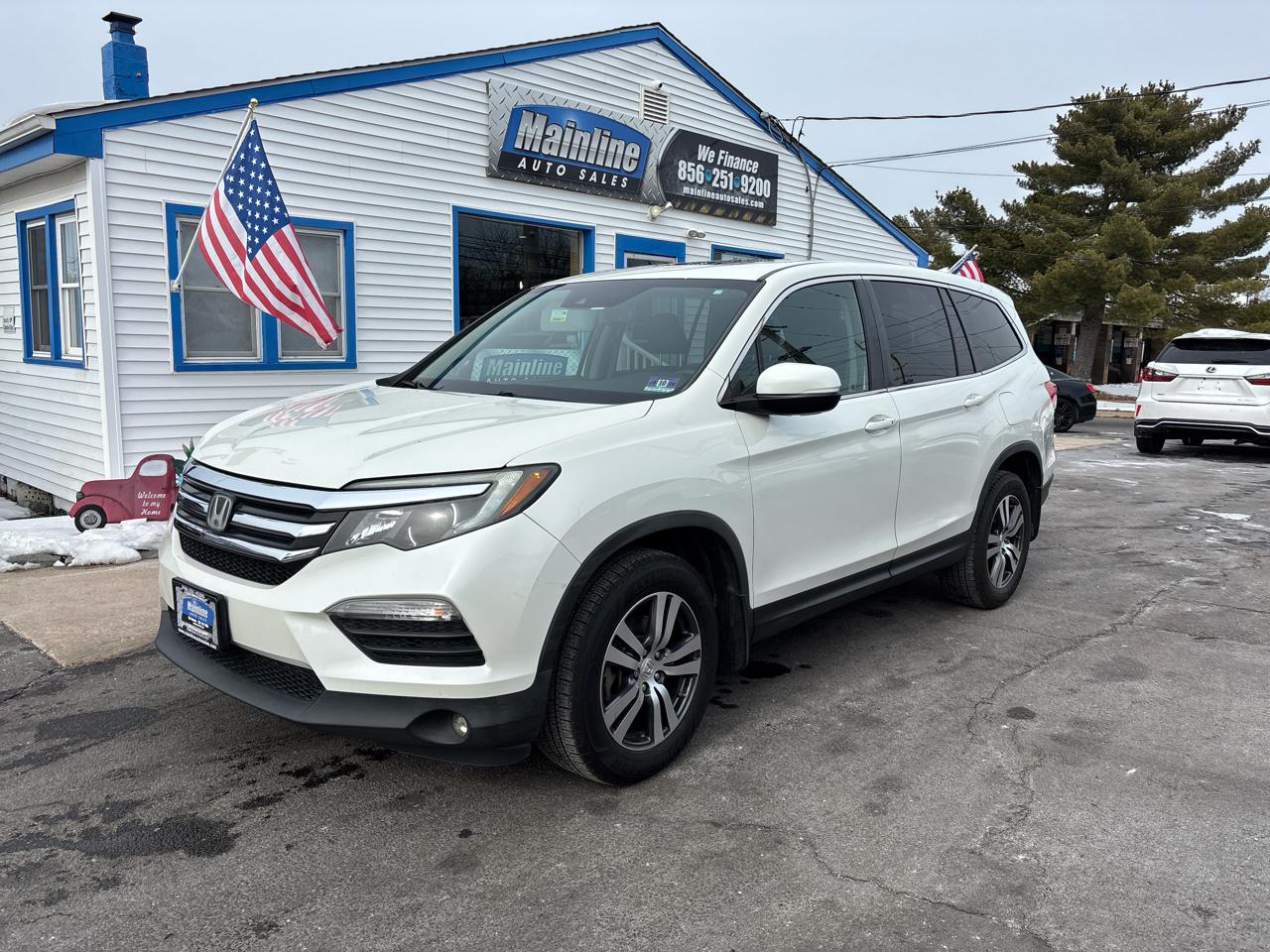 Honda Pilot EX-L w/Honda Sensing AWD 2017