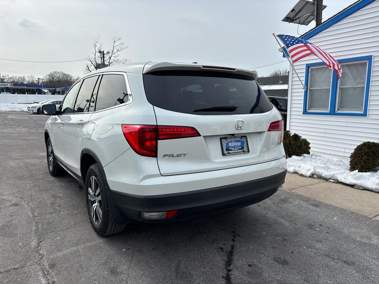 Honda Pilot EX-L w/Honda Sensing AWD 2017