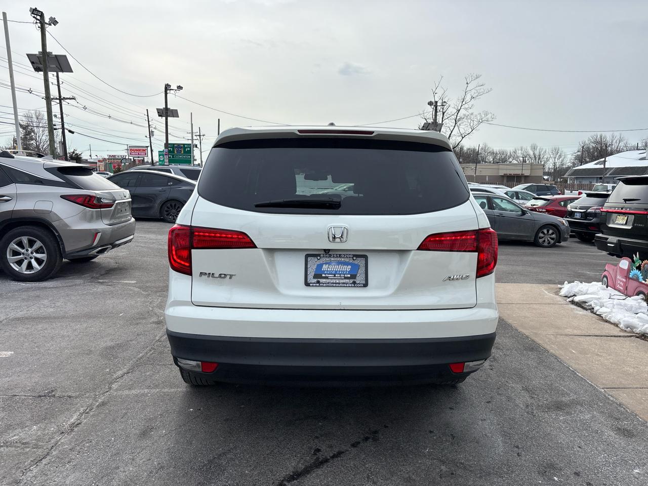 Honda Pilot EX-L w/Honda Sensing AWD 2017
