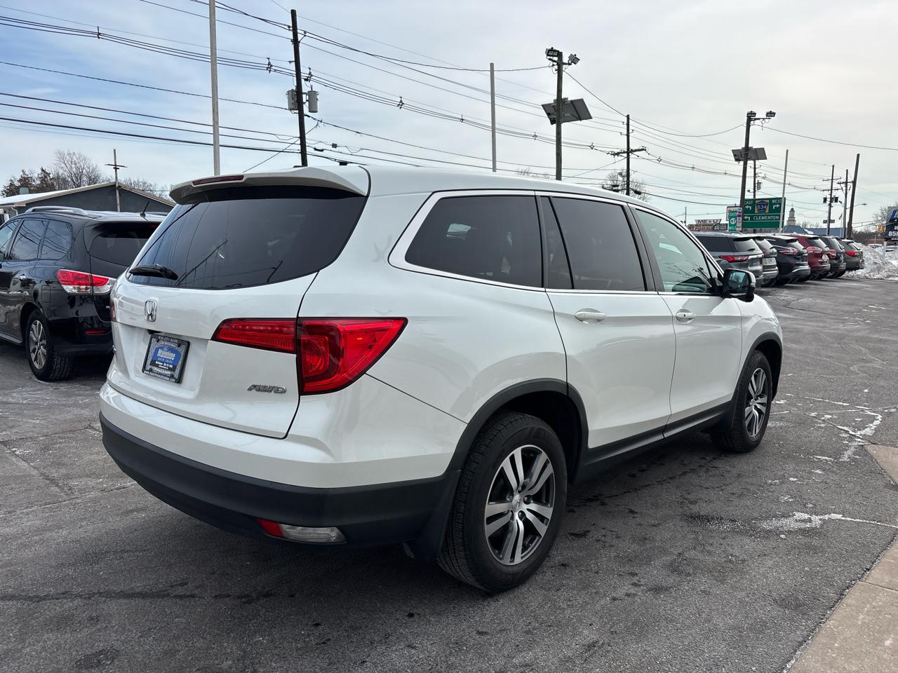 Honda Pilot EX-L w/Honda Sensing AWD 2017
