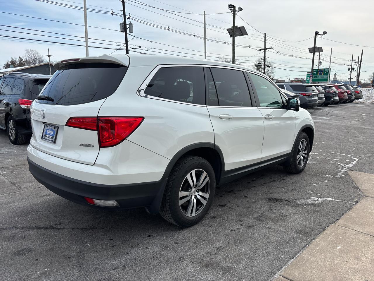 Honda Pilot EX-L w/Honda Sensing AWD 2017