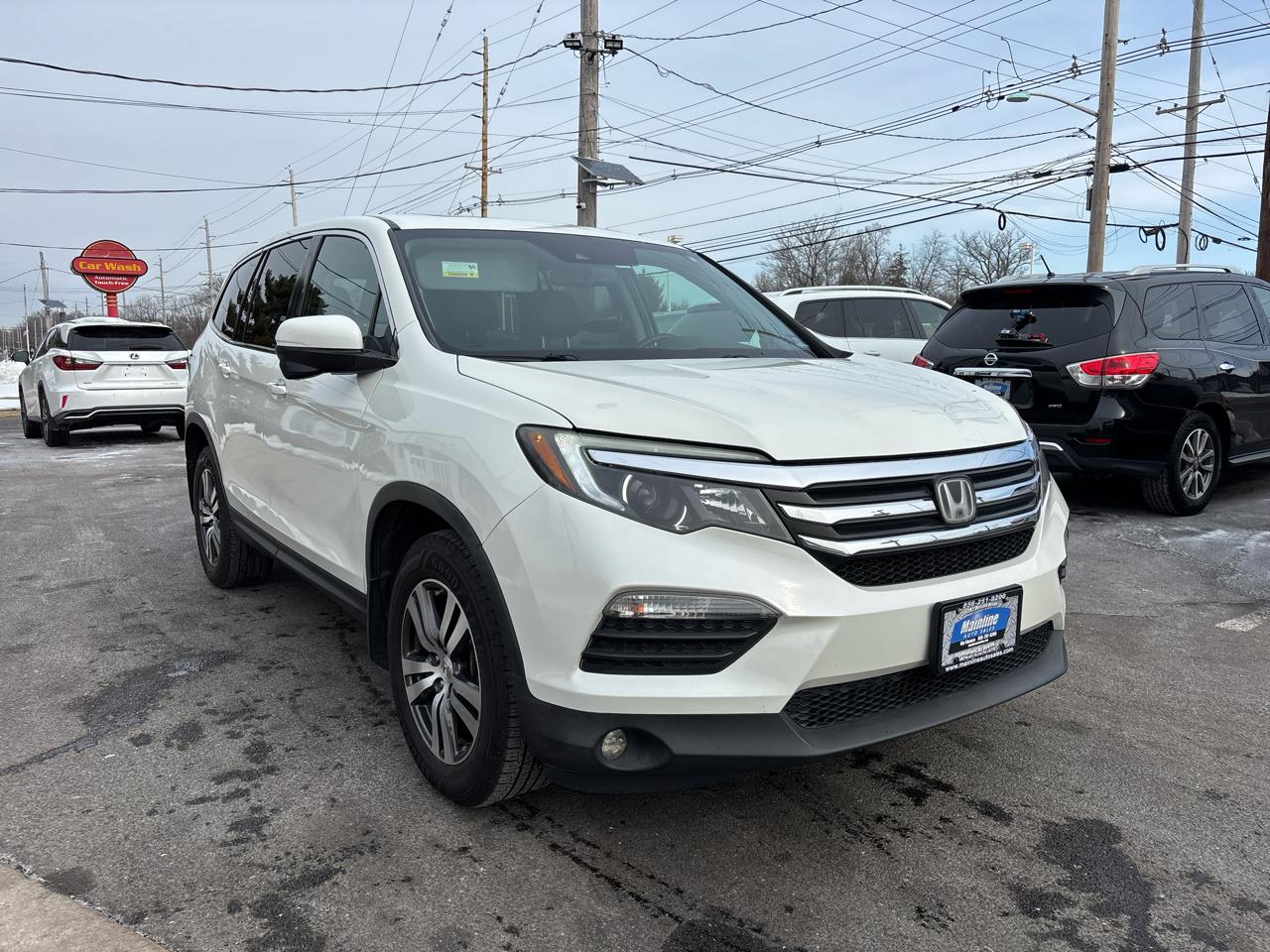 Honda Pilot EX-L w/Honda Sensing AWD 2017