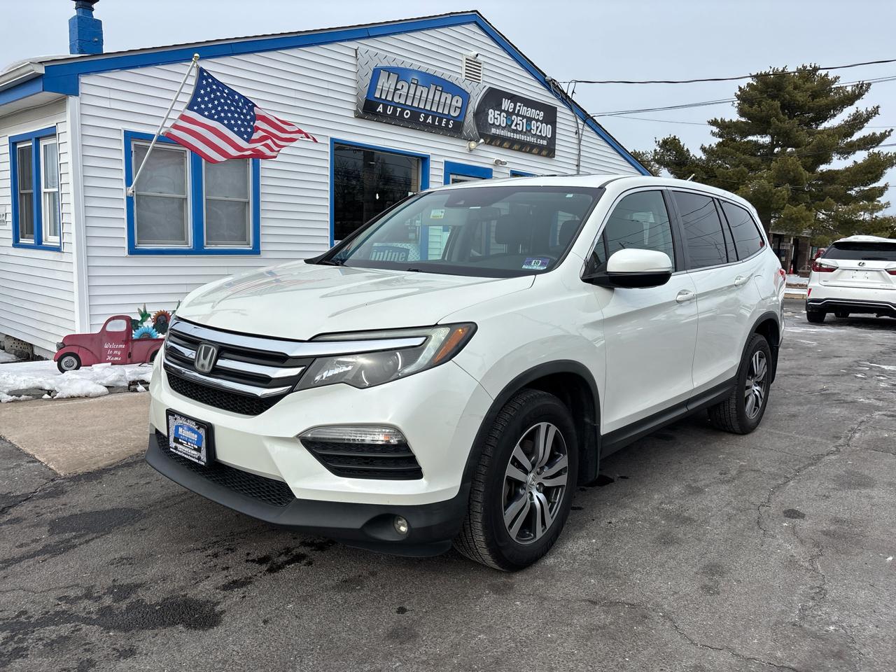 Honda Pilot EX-L w/Honda Sensing AWD 2017