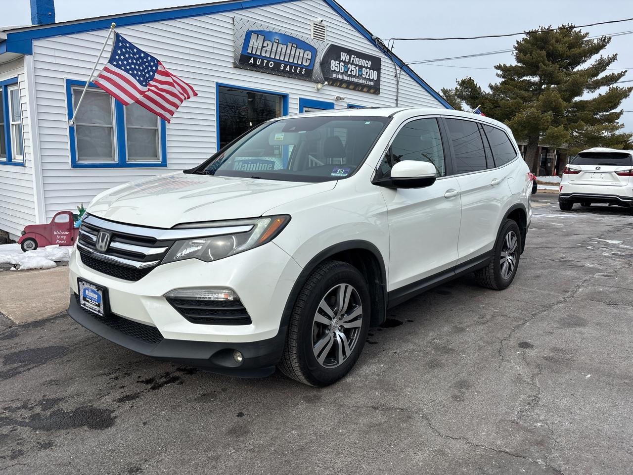 Honda Pilot EX-L w/Honda Sensing AWD 2017