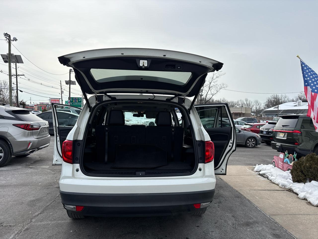 Honda Pilot EX-L w/Honda Sensing AWD 2017