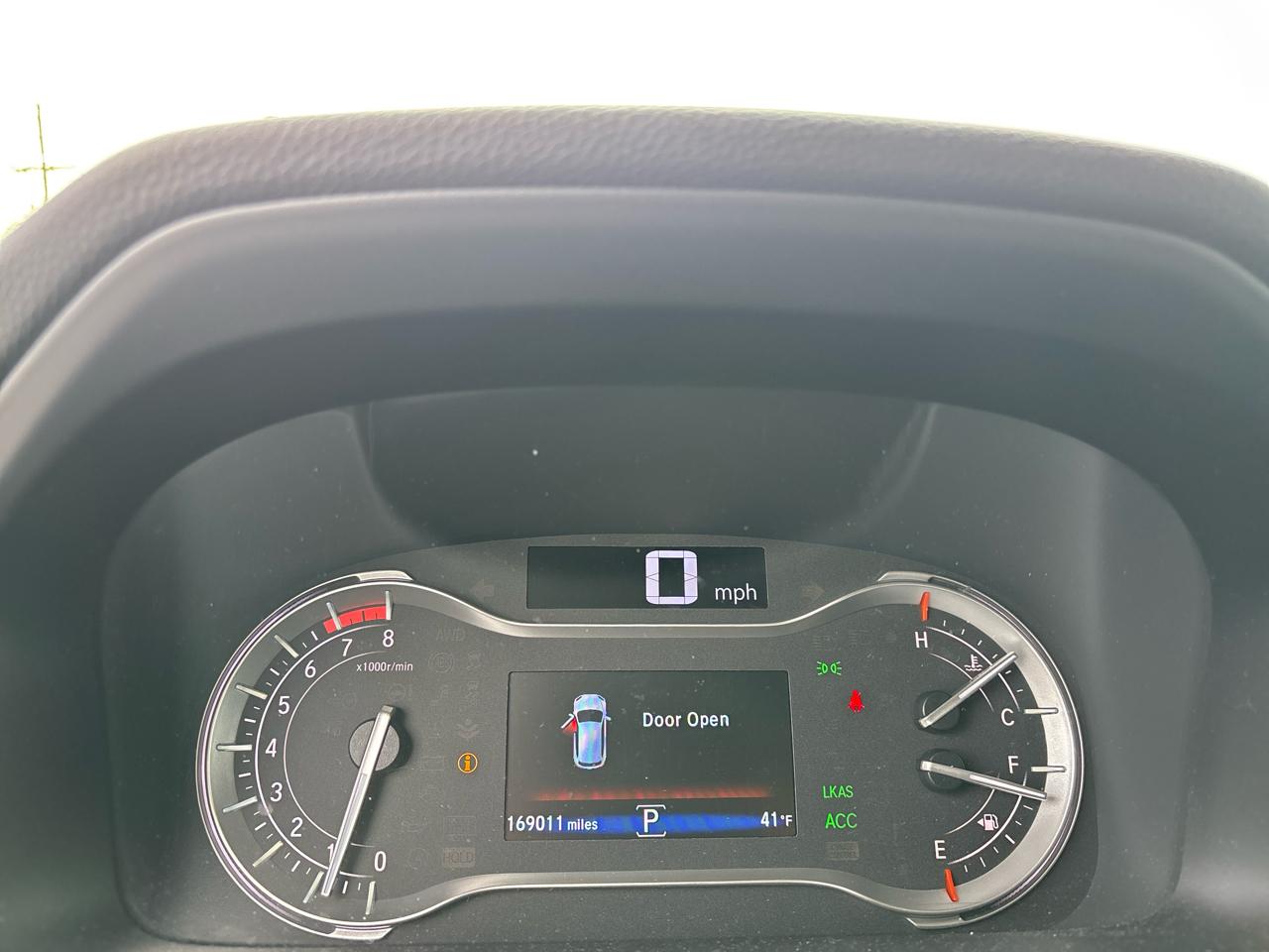 Honda Pilot EX-L w/Honda Sensing AWD 2017