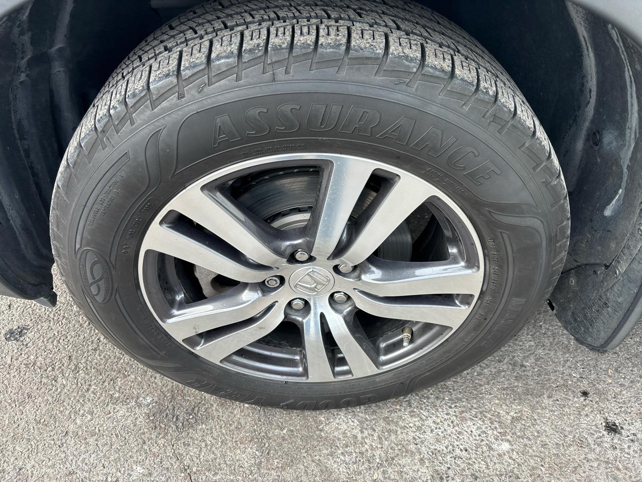 Honda Pilot EX-L w/Honda Sensing AWD 2017