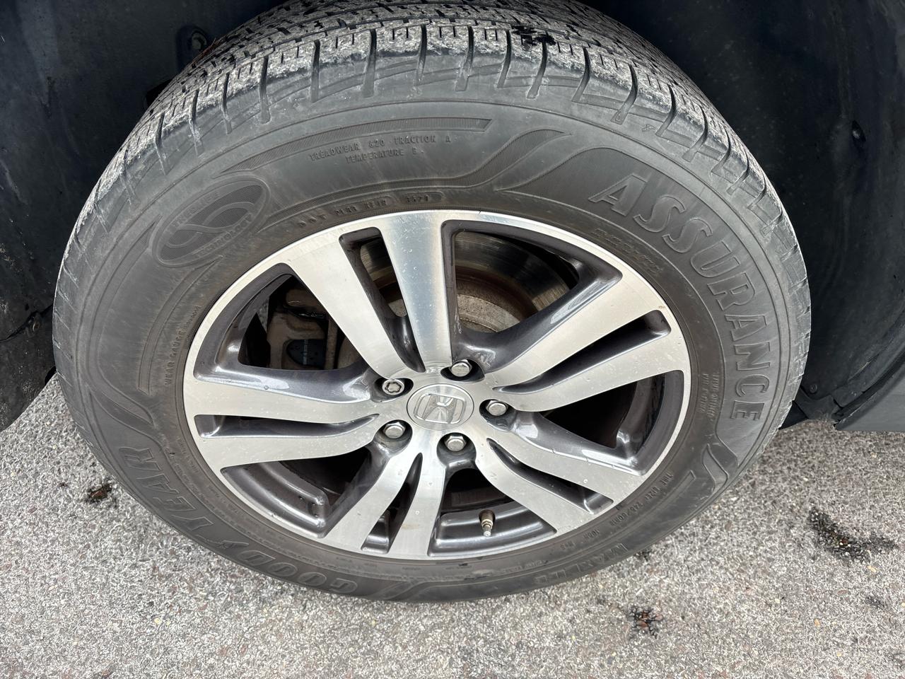 Honda Pilot EX-L w/Honda Sensing AWD 2017