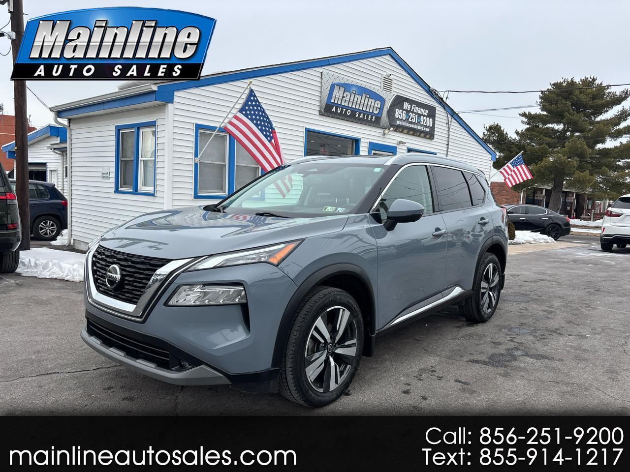 2021 Nissan Rogue AWD SL