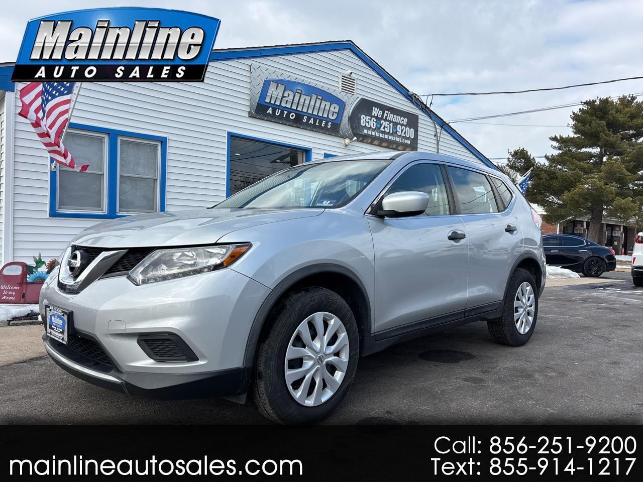 2016 Nissan Rogue AWD 4dr SV