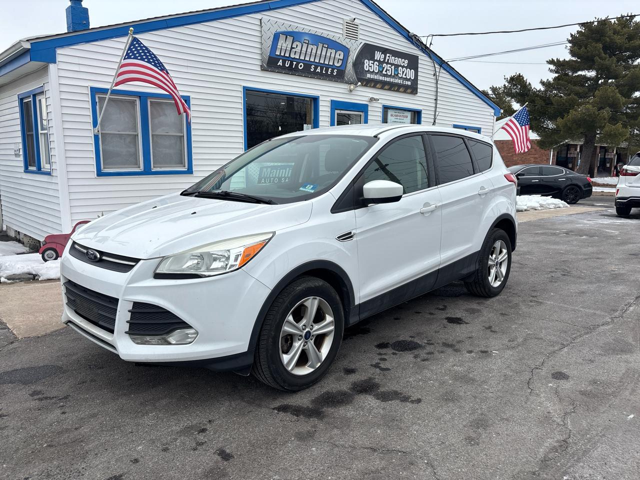 Ford Escape 4WD 4dr SE 2014