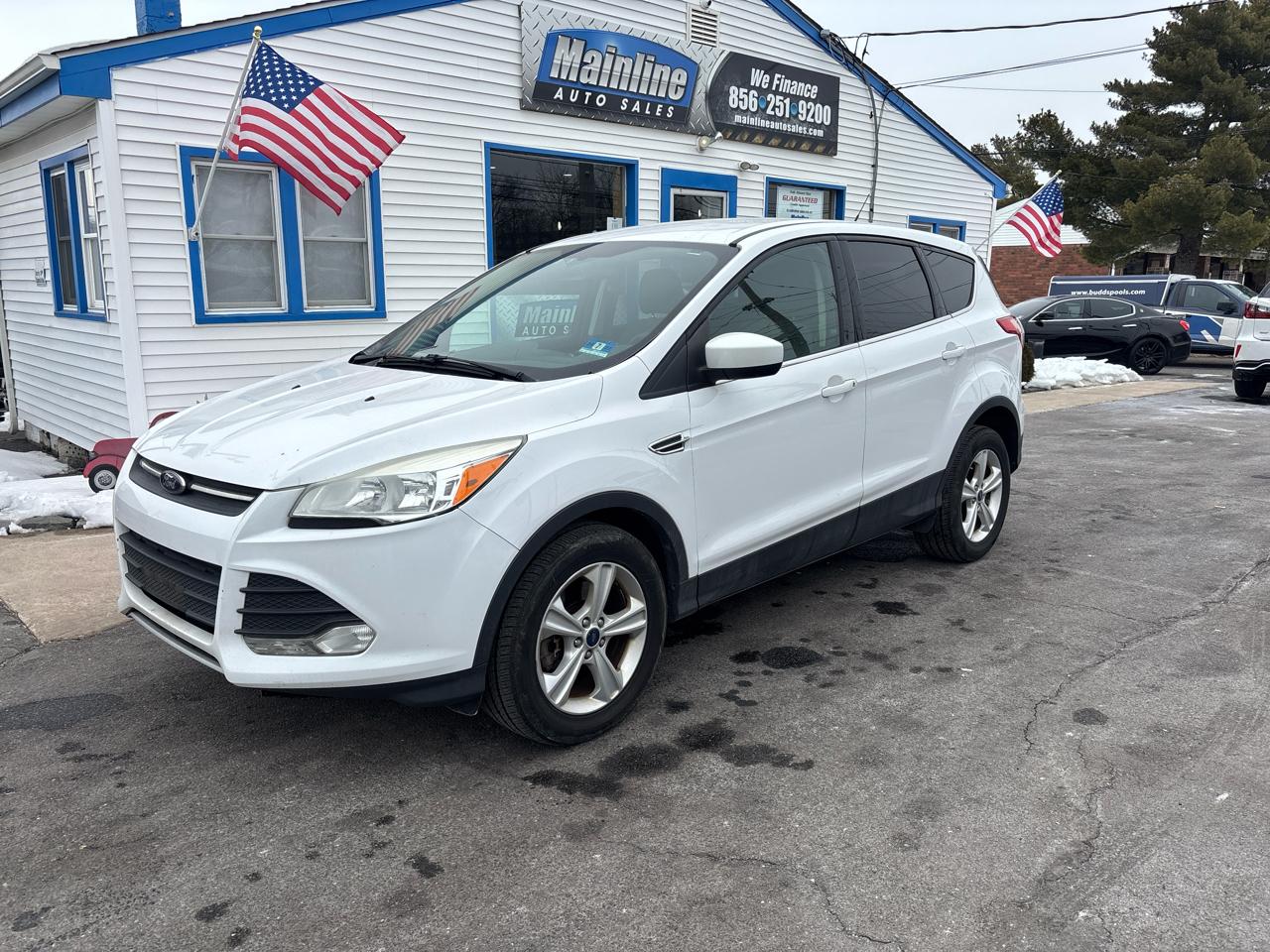 Ford Escape 4WD 4dr SE 2014