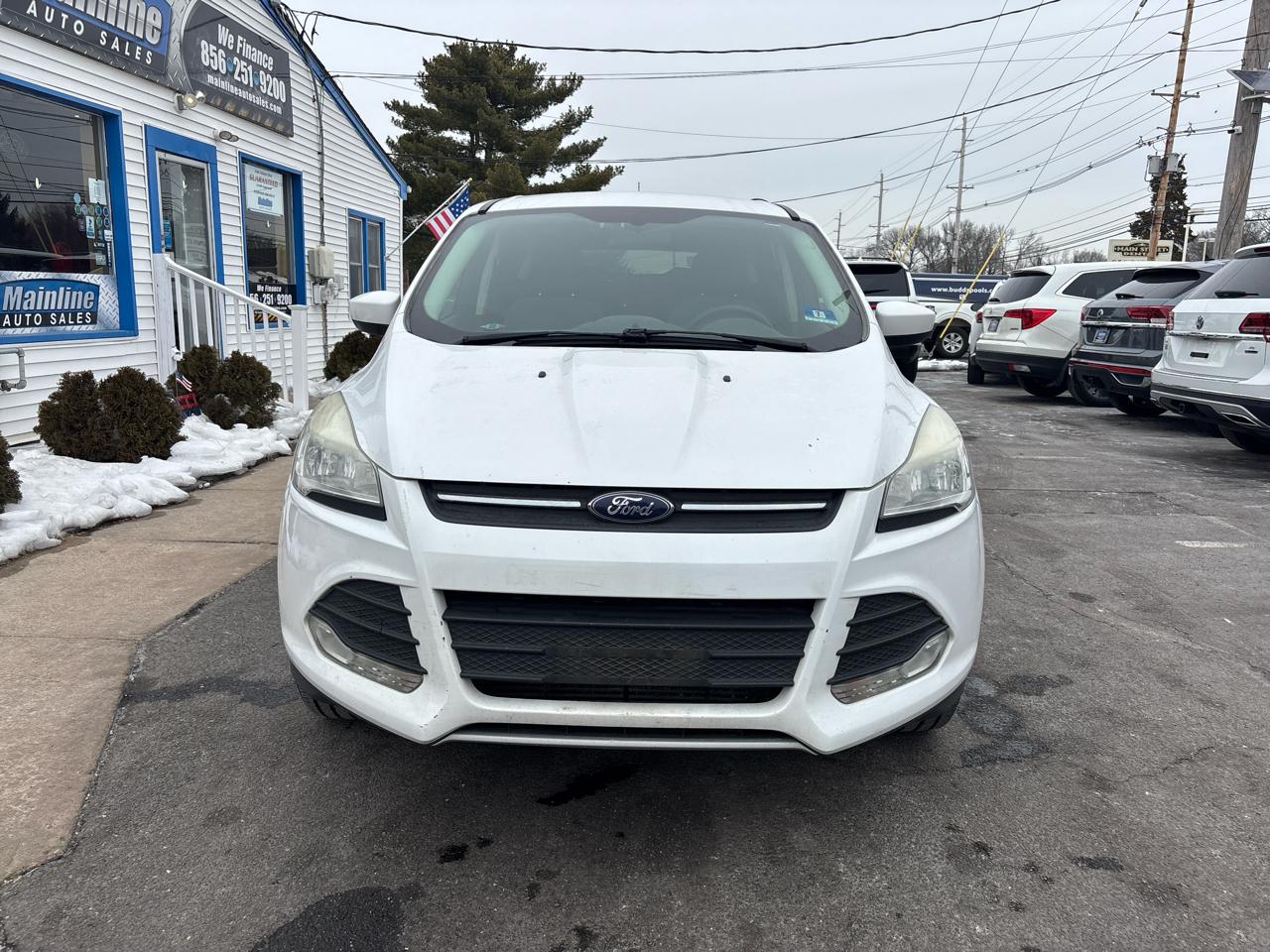 Ford Escape 4WD 4dr SE 2014