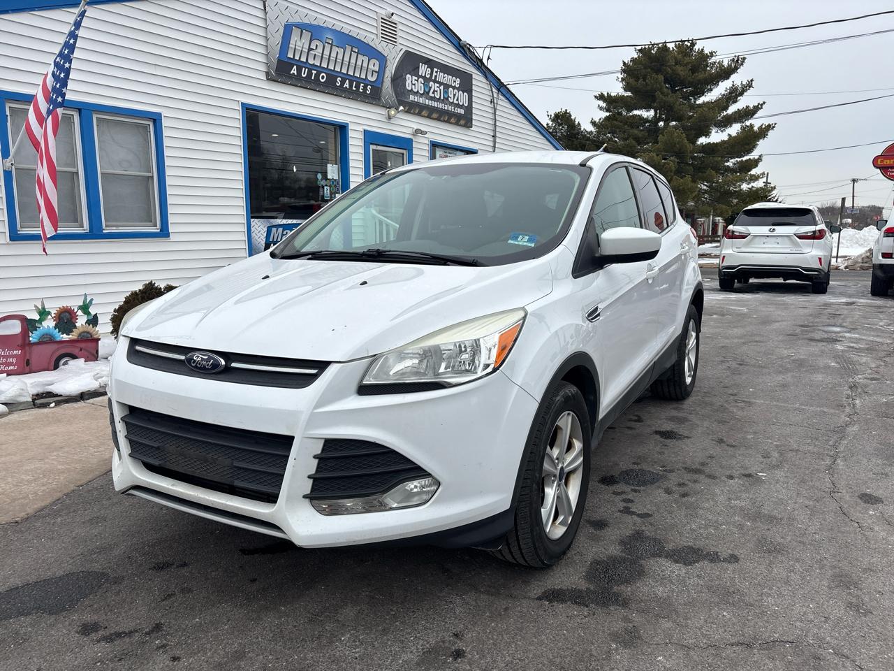 Ford Escape 4WD 4dr SE 2014