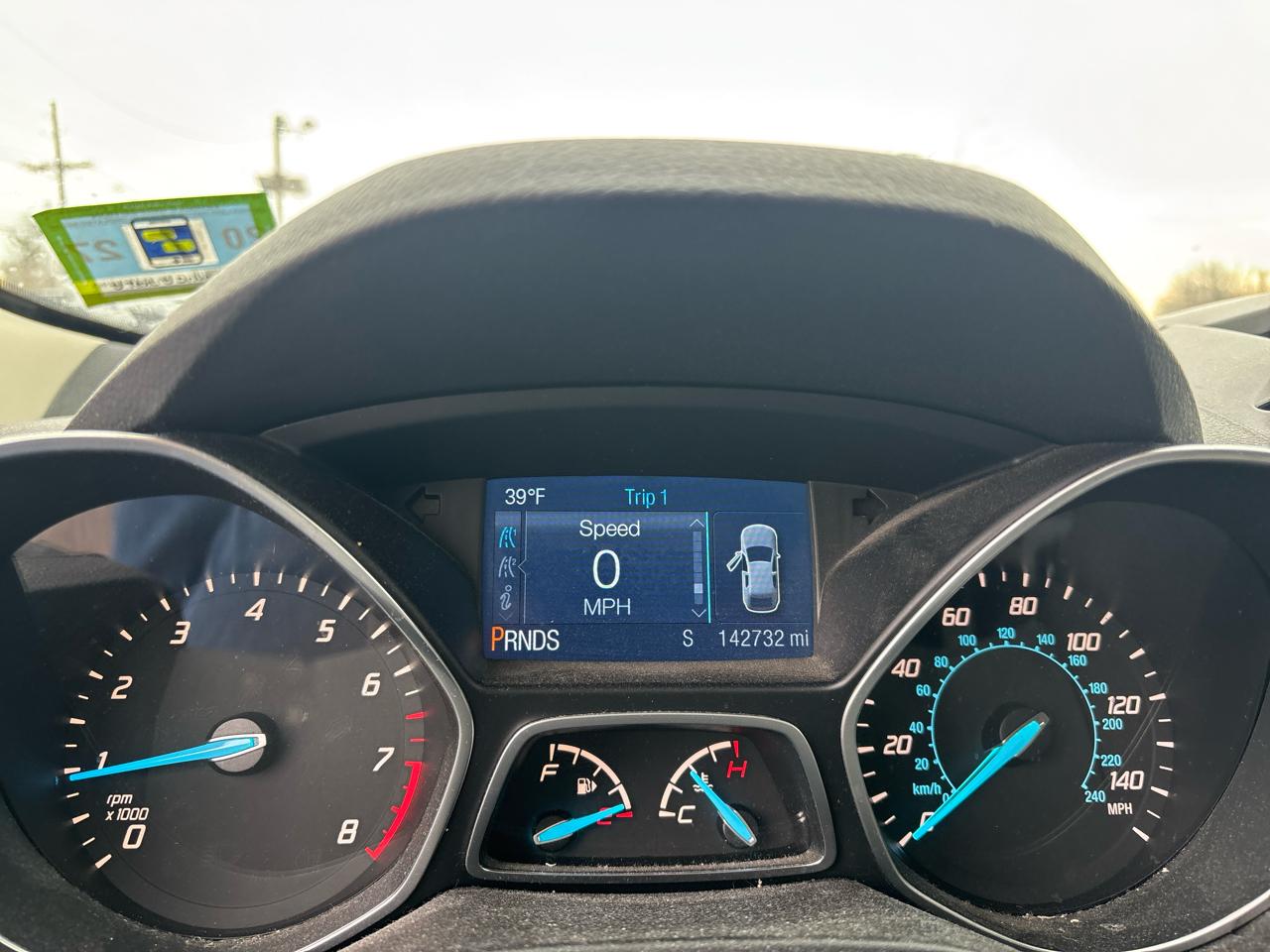 Ford Escape 4WD 4dr SE 2014