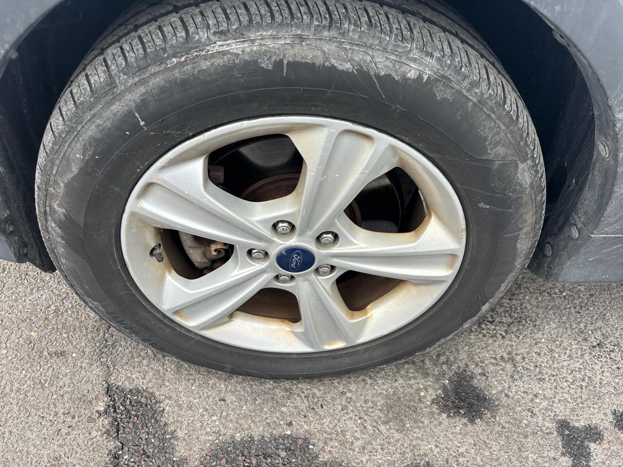 Ford Escape 4WD 4dr SE 2014