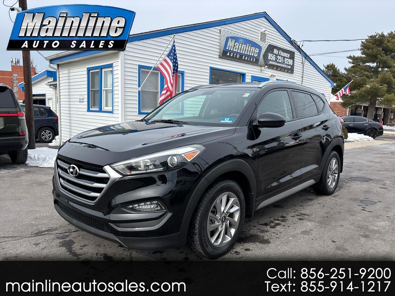 2017 Hyundai Tucson SE AWD