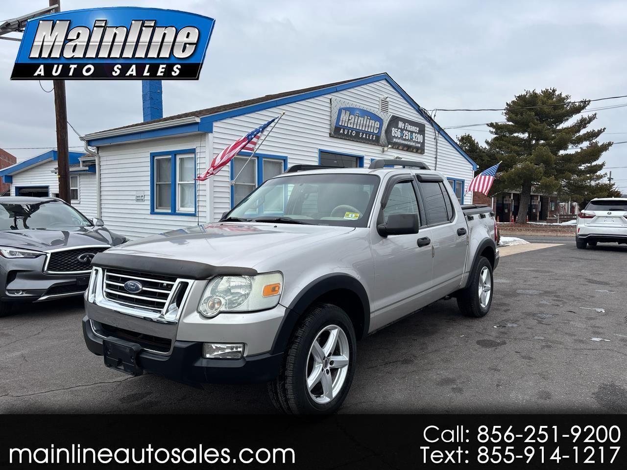 2007 Ford Explorer Sport Trac XLT 4WD