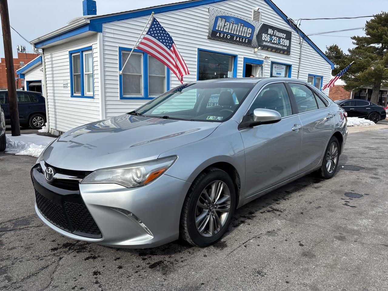 Toyota Camry 4dr Sdn I4 Auto SE w/Special Edition Pkg (Natl) 2016