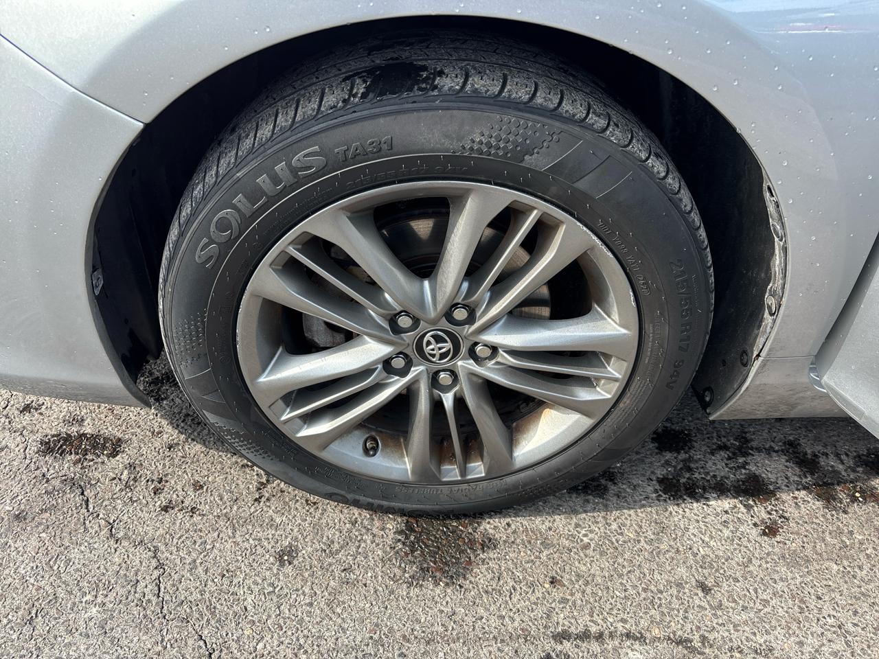 Toyota Camry 4dr Sdn I4 Auto SE w/Special Edition Pkg (Natl) 2016