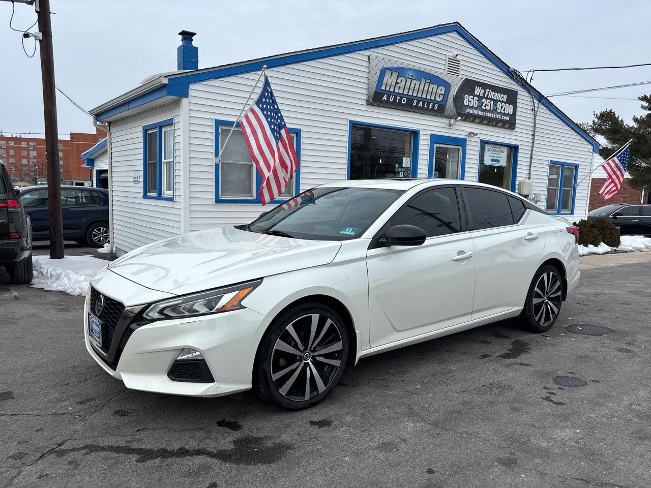 Nissan Altima 2.5 SR AWD Sedan 2020