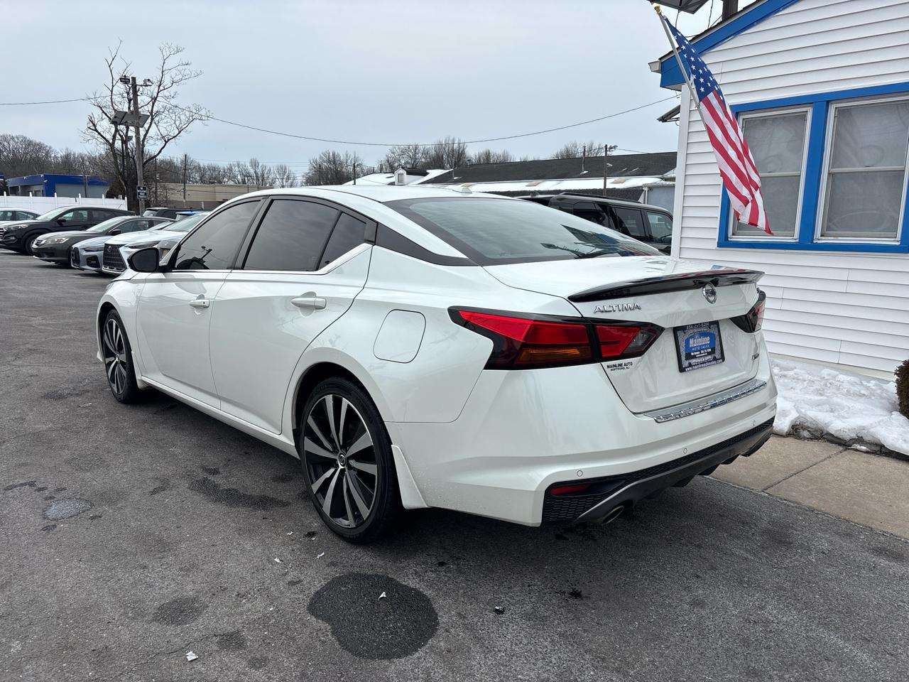 Nissan Altima 2.5 SR AWD Sedan 2020