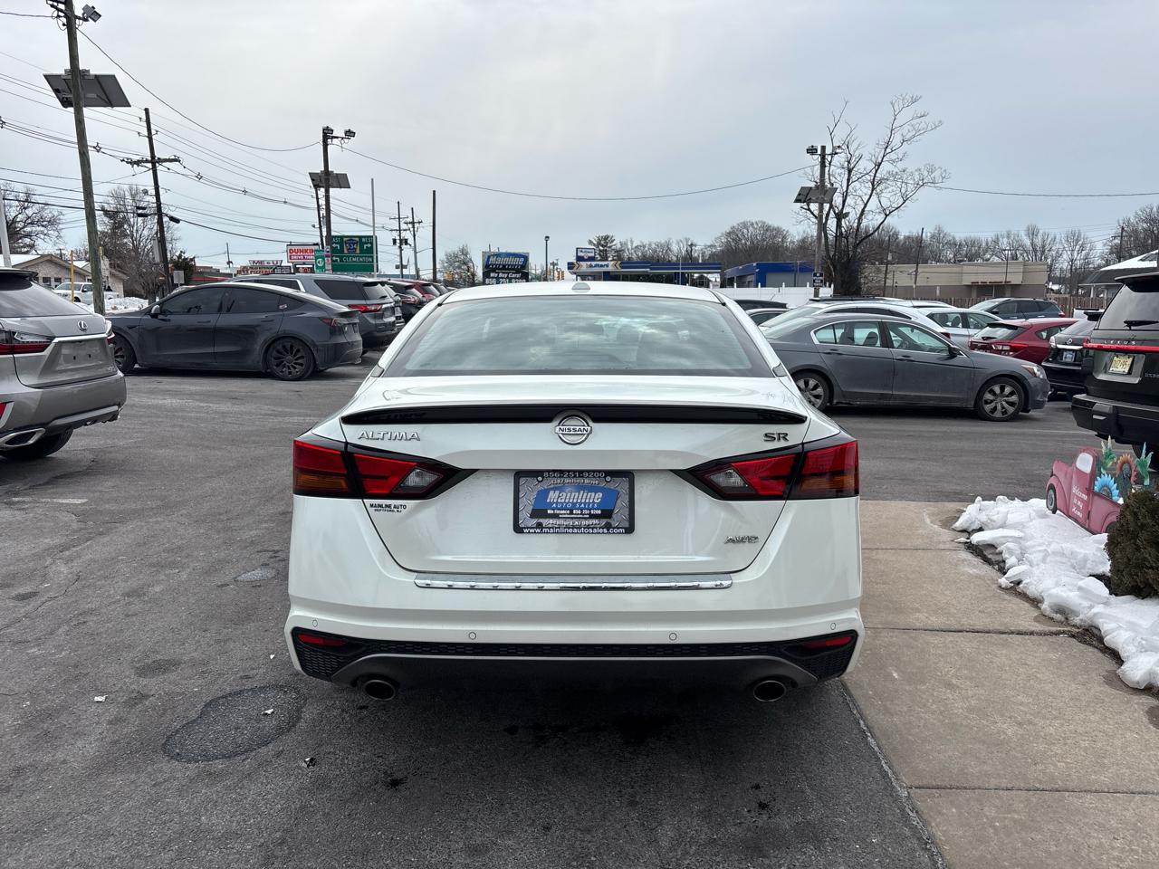 Nissan Altima 2.5 SR AWD Sedan 2020