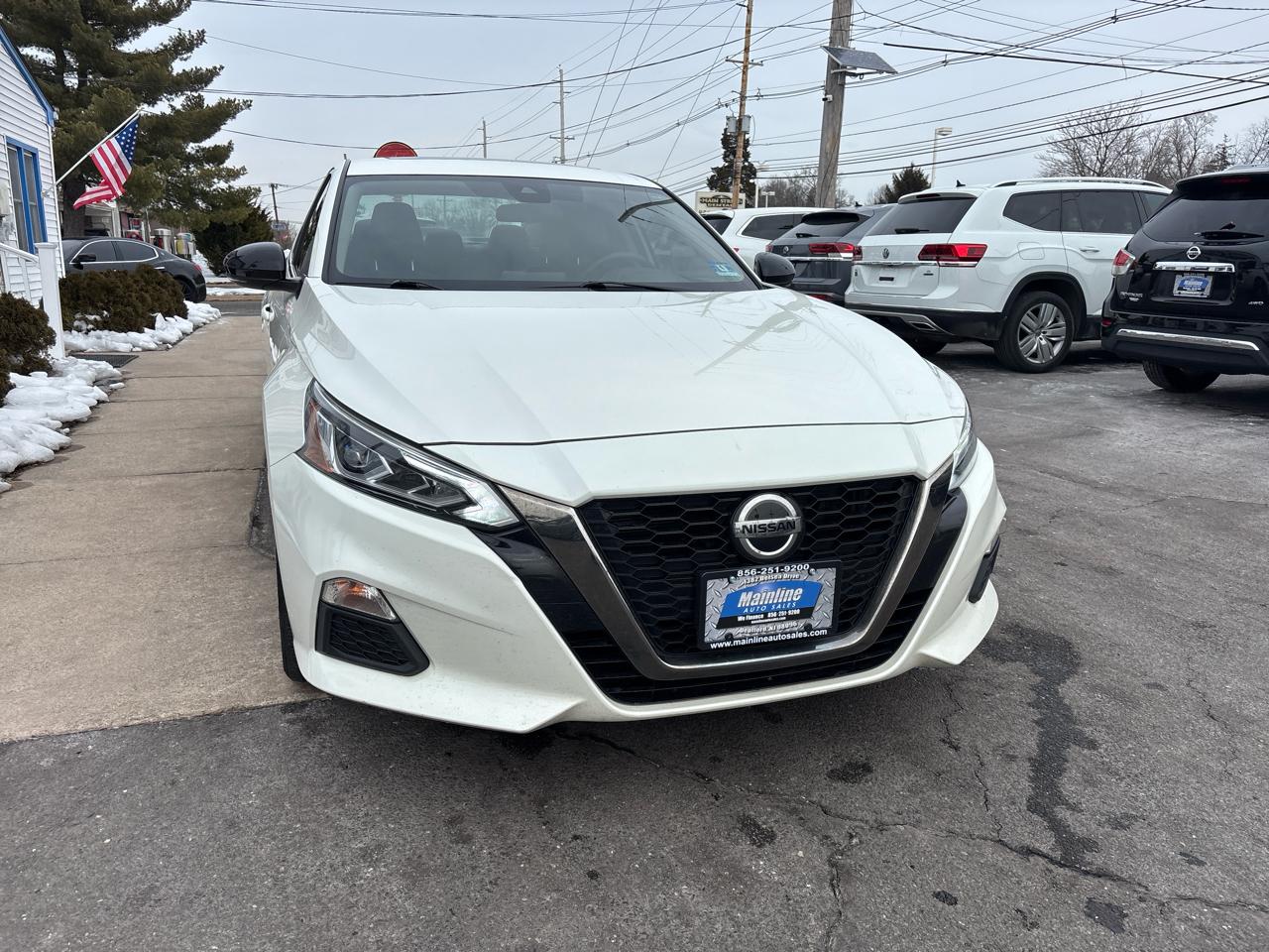 Nissan Altima 2.5 SR AWD Sedan 2020