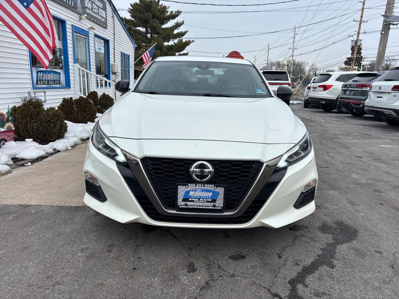 Nissan Altima 2.5 SR AWD Sedan 2020