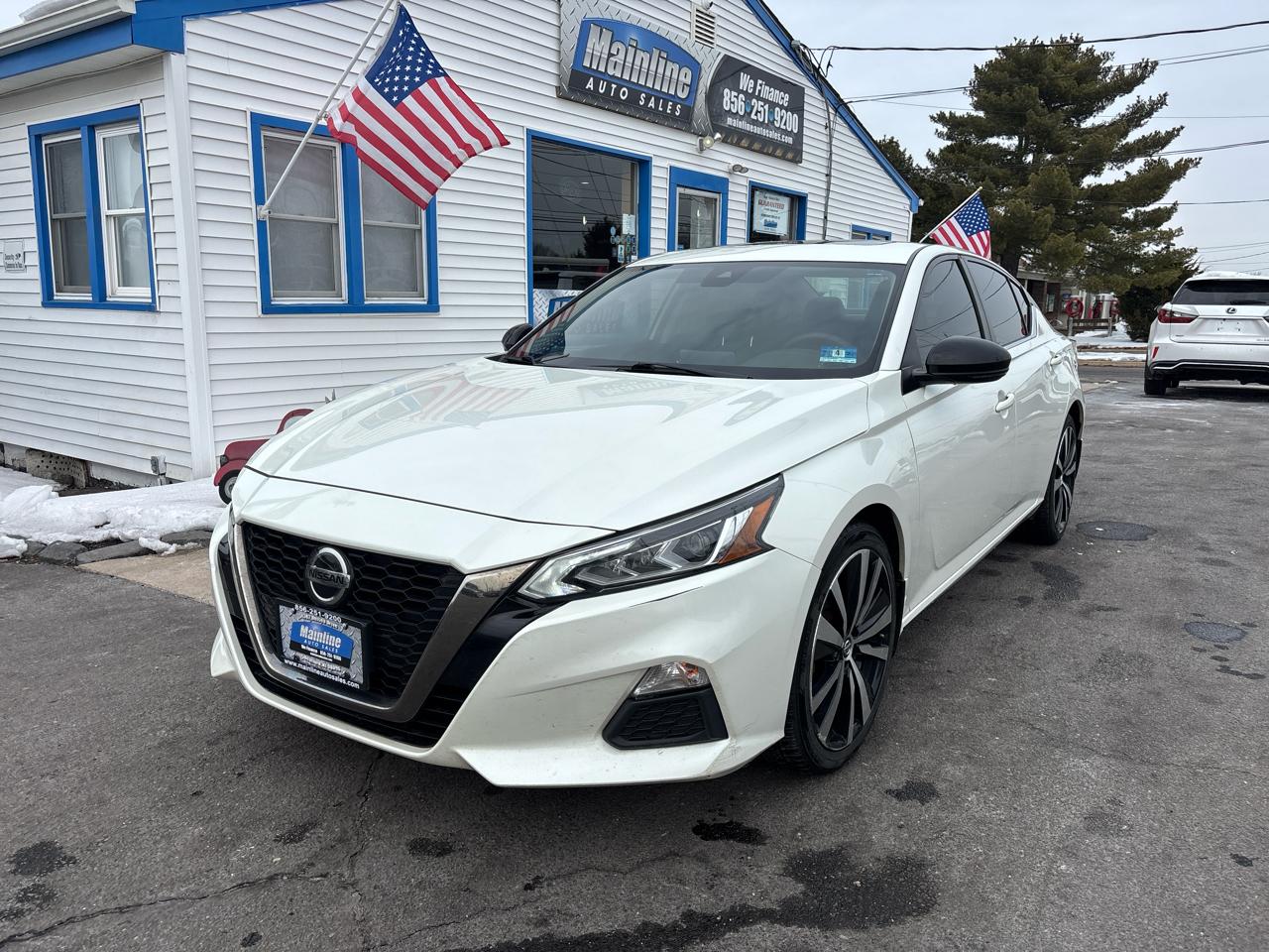 Nissan Altima 2.5 SR AWD Sedan 2020