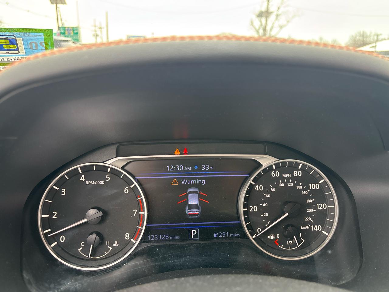 Nissan Altima 2.5 SR AWD Sedan 2020