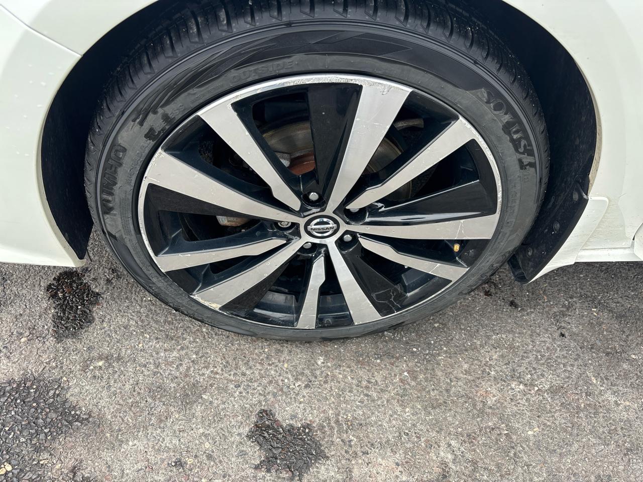 Nissan Altima 2.5 SR AWD Sedan 2020