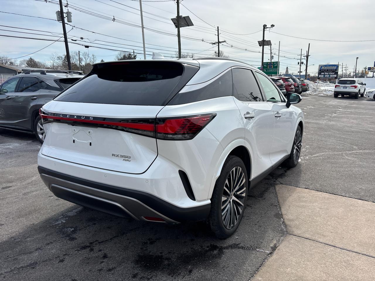 Lexus RX RX 350 AWD 2023