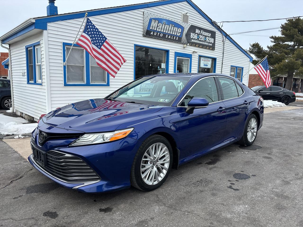 Toyota Camry XLE Auto (Natl) 2018