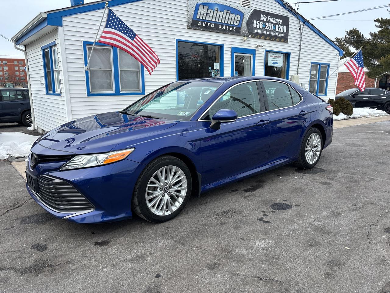 Toyota Camry XLE Auto (Natl) 2018