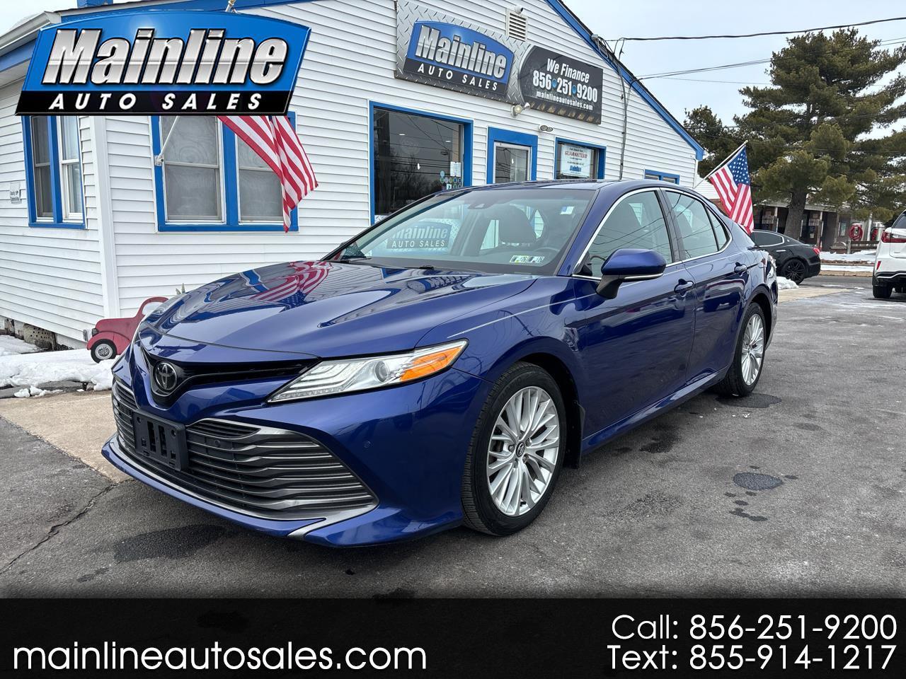 2018 Toyota Camry XLE Auto (Natl)