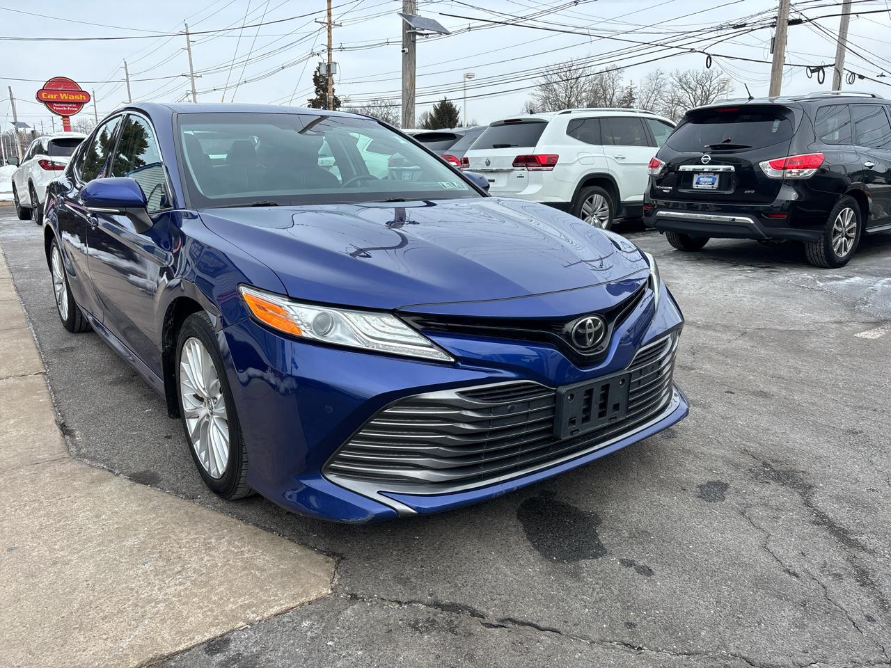 Toyota Camry XLE Auto (Natl) 2018