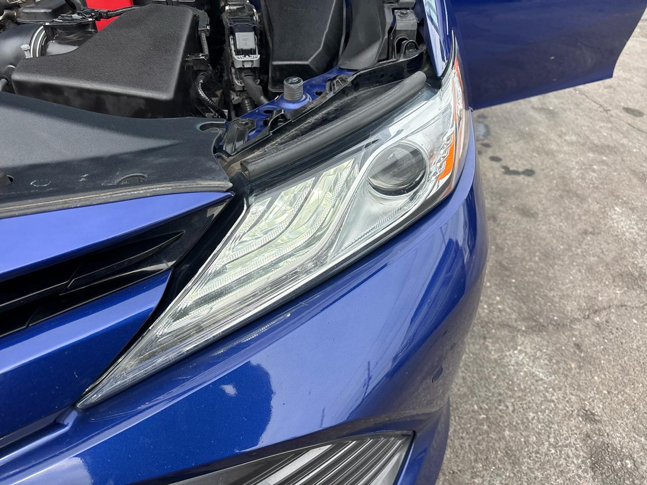 Toyota Camry XLE Auto (Natl) 2018