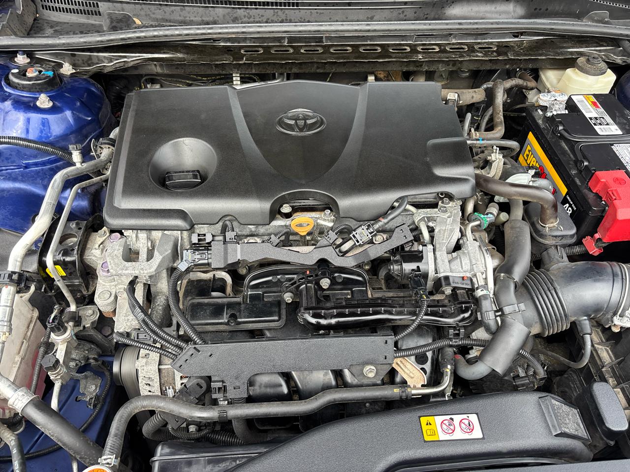 Toyota Camry XLE Auto (Natl) 2018