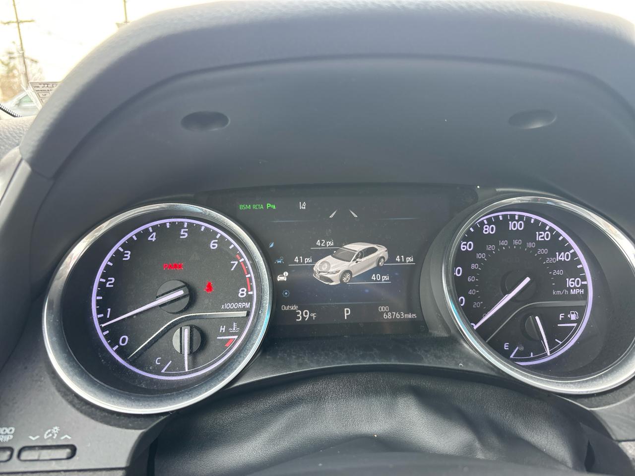 Toyota Camry XLE Auto (Natl) 2018